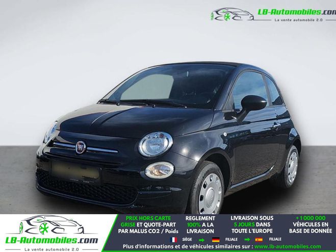 Fiat 500 1.0 70 ch Hybride BSG Noir de 2024