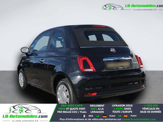Fiat 500 1.0 70 ch Hybride BSG Noir de 2024