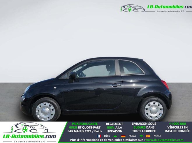 Fiat 500 1.0 70 ch Hybride BSG Noir de 2024