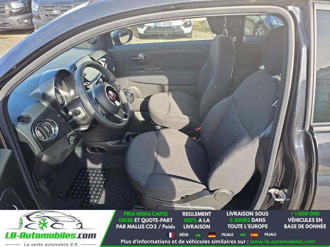 Fiat 500 1.0 70 ch Hybride BSG Noir de 2024