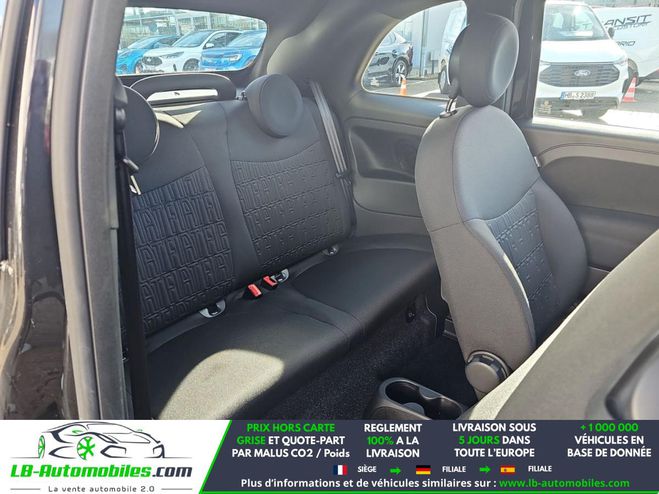 Fiat 500 1.0 70 ch Hybride BSG Noir de 2024