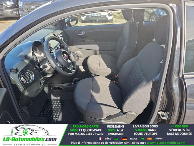 Fiat 500 1.0 70 ch Hybride BSG Noir de 2024