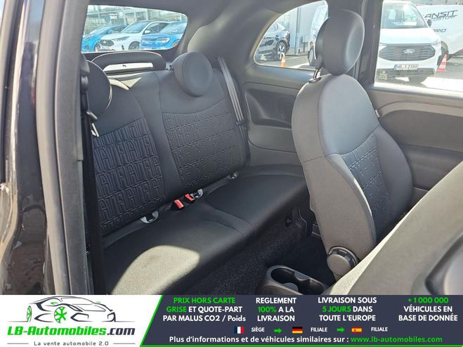 Fiat 500 1.0 70 ch Hybride BSG Noir de 2024