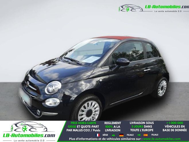 Fiat 500 1.0 70 ch Hybride BSG Noir M�tallique de 2024