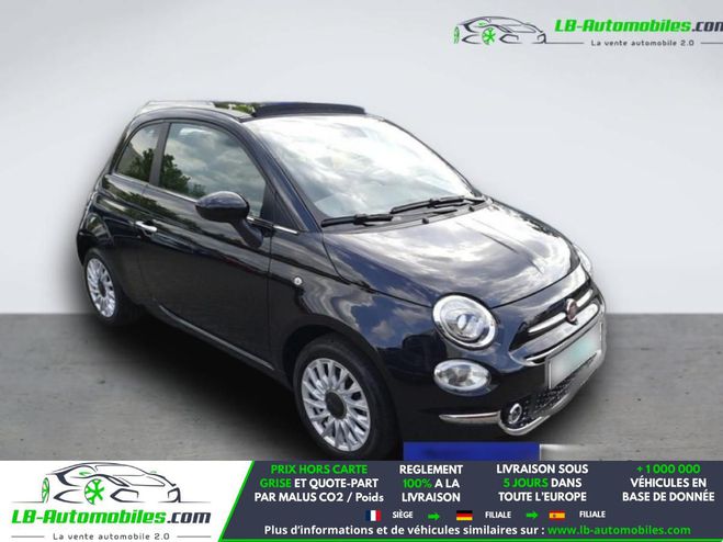 Fiat 500 1.0 70 ch Hybride BSG Noir M�tallique de 2024