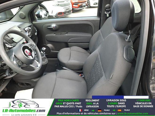 Fiat 500 1.0 70 ch Hybride BSG Noir M�tallique de 2024