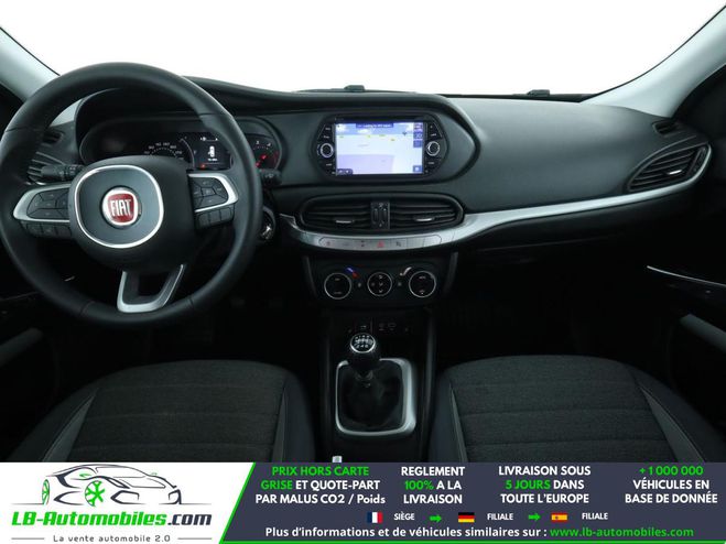 Fiat Tipo 1.4 T-Jet 120 ch BVM Brun M�tallique de 2016