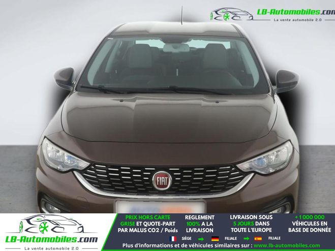 Fiat Tipo 1.4 T-Jet 120 ch BVM Brun M�tallique de 2016