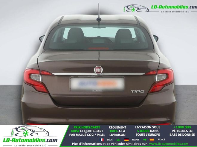 Fiat Tipo 1.4 T-Jet 120 ch BVM Brun M�tallique de 2016
