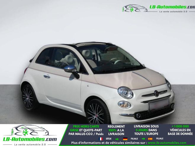 Fiat 500 0.9 105 ch TwinAir Blanc M�tallique de 2018