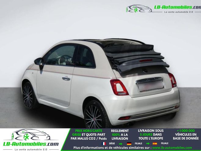 Fiat 500 0.9 105 ch TwinAir Blanc M�tallique de 2018