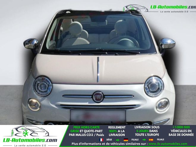 Fiat 500 0.9 105 ch TwinAir Blanc M�tallique de 2018