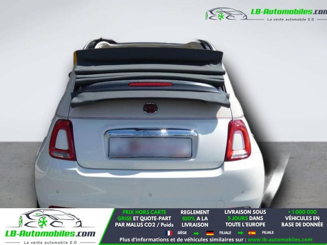 Fiat 500 0.9 105 ch TwinAir Blanc M�tallique de 2018
