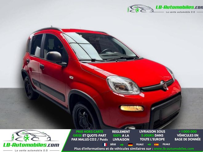 Fiat Panda 0.9 85 ch TwinAir 4x4 Rouge de 2019