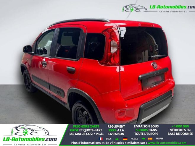 Fiat Panda 0.9 85 ch TwinAir 4x4 Rouge de 2019