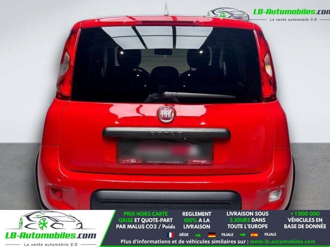 Fiat Panda 0.9 85 ch TwinAir 4x4 Rouge de 2019