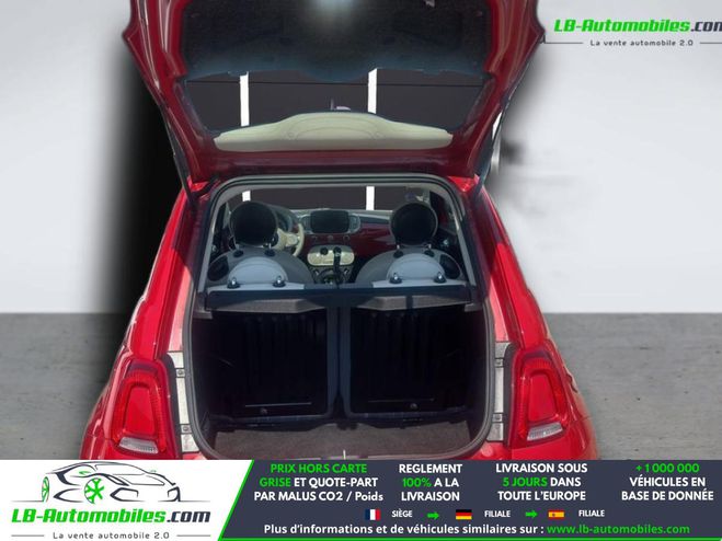Fiat 500 1.2 69 ch BVA Rouge M�tallique de 2020