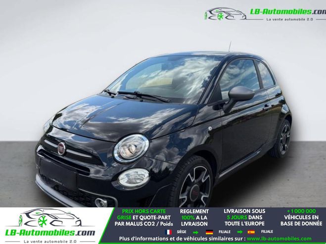 Fiat 500 1.2 69 ch BVA Noir M�tallique de 2019