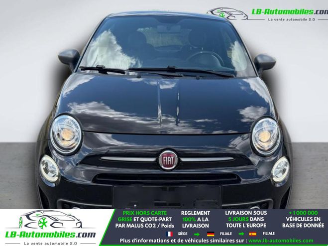 Fiat 500 1.2 69 ch BVA Noir M�tallique de 2019
