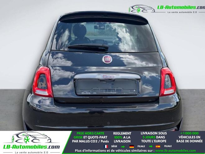 Fiat 500 1.2 69 ch BVA Noir M�tallique de 2019