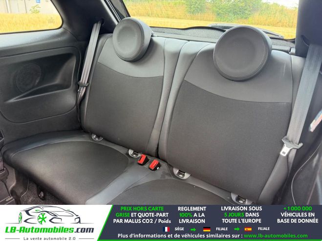 Fiat 500 1.2 69 ch BVA Noir M�tallique de 2019