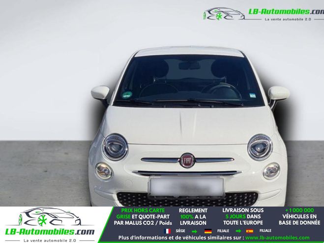 Fiat 500 1.2 69 ch BVA  de 2020