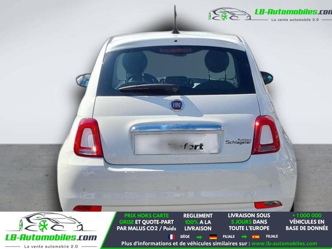 Fiat 500 1.2 69 ch BVA  de 2020