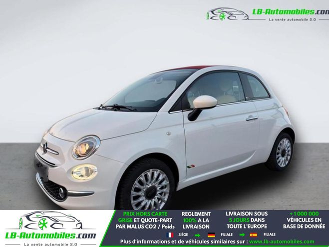 Fiat 500 1.2 69 ch BVA Blanc de 2020