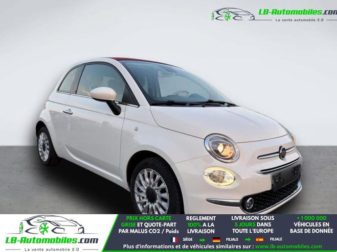 Fiat 500 1.2 69 ch BVA Blanc de 2020