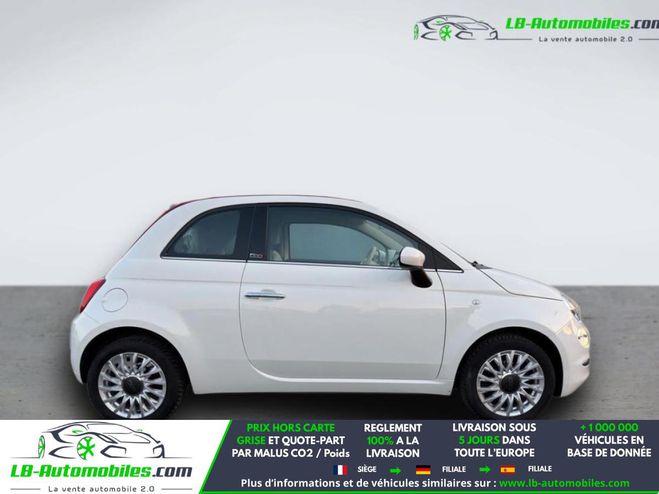 Fiat 500 1.2 69 ch BVA Blanc de 2020
