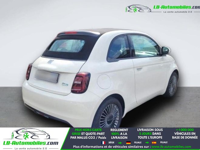 Fiat 500 3+1 e 118 ch Blanc de 2022