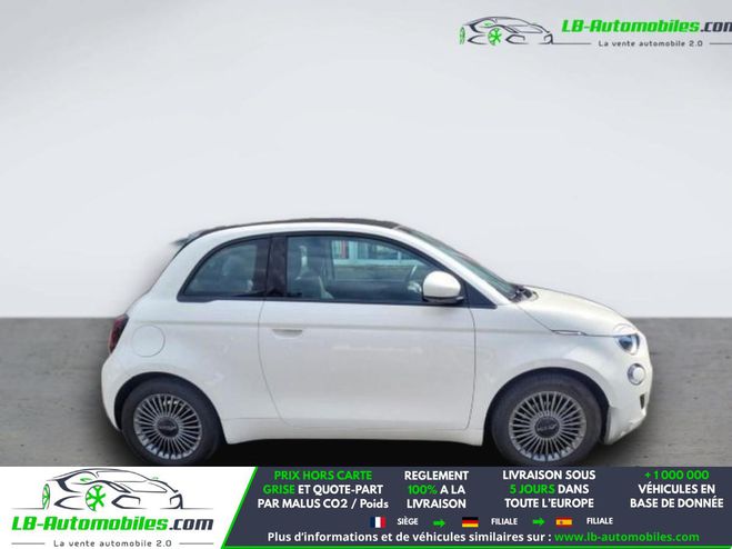 Fiat 500 3+1 e 118 ch Blanc de 2022