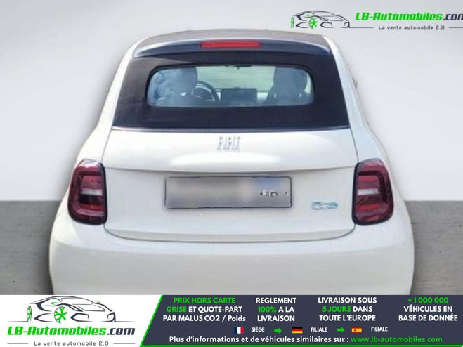 Fiat 500 3+1 e 118 ch Blanc de 2022