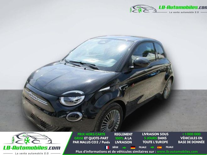 Fiat 500 3+1 e 118 ch Noir M�tallique de 2022