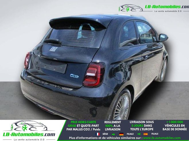 Fiat 500 3+1 e 118 ch Noir M�tallique de 2022