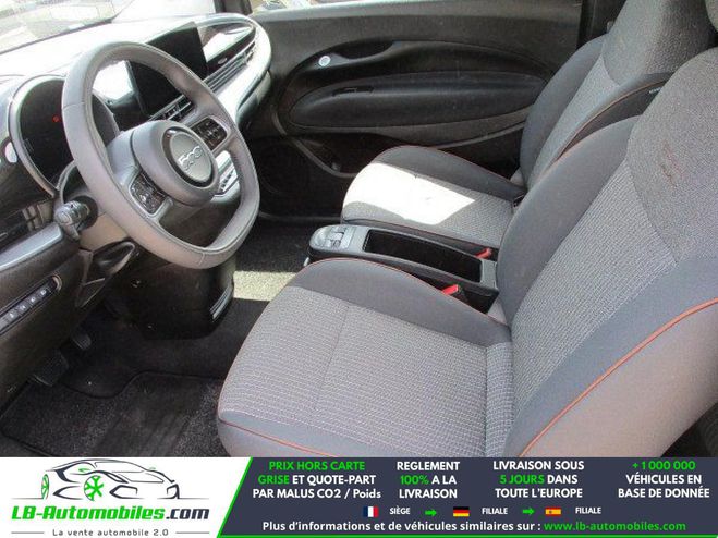 Fiat 500 3+1 e 118 ch Noir M�tallique de 2022