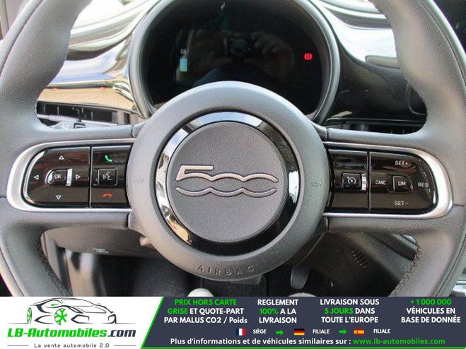 Fiat 500 3+1 e 118 ch Noir M�tallique de 2022