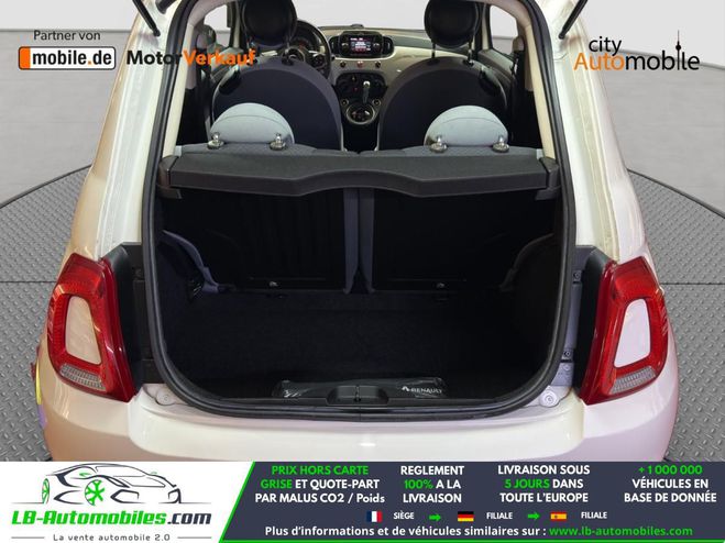 Fiat 500 1.2 69 ch BVA Blanc de 2018