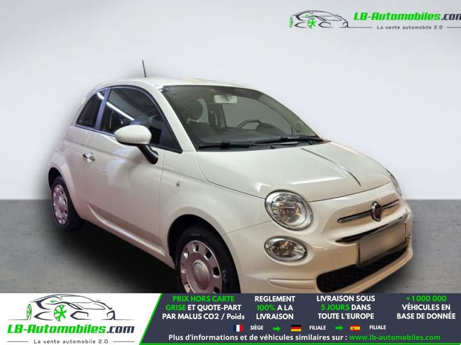Fiat 500 1.2 69 ch BVA Blanc de 2018