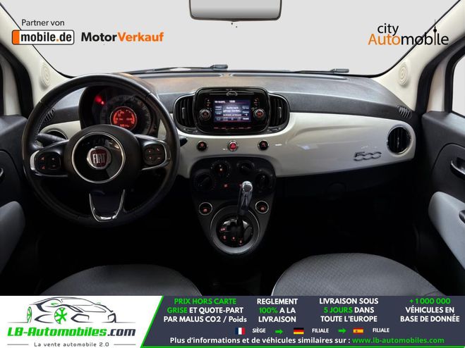 Fiat 500 1.2 69 ch BVA Blanc de 2018