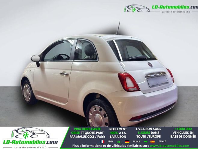 Fiat 500 1.2 69 ch BVA Blanc de 2018