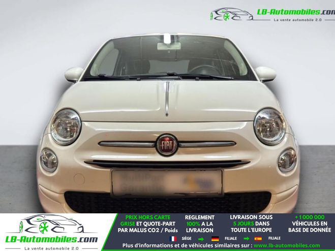 Fiat 500 1.2 69 ch BVA Blanc de 2018