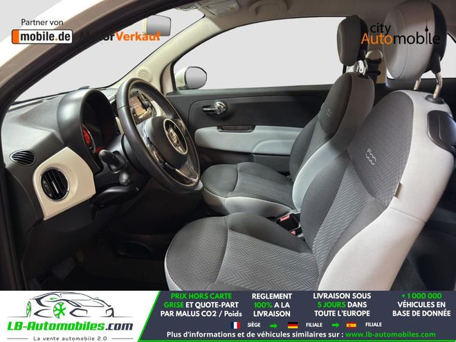 Fiat 500 1.2 69 ch BVA Blanc de 2018
