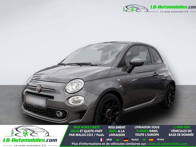 Fiat 500 0.9 85 ch TwinAir BVM Gris M�tallique de 2018