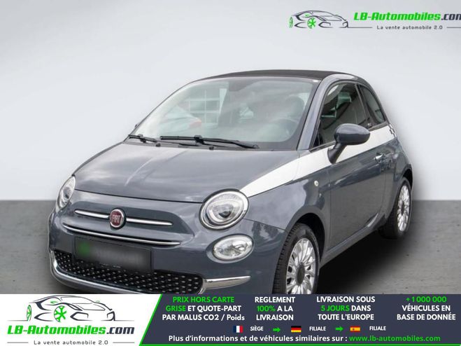 Fiat 500 0.9 105 CH TWINAIR Gris de 2018