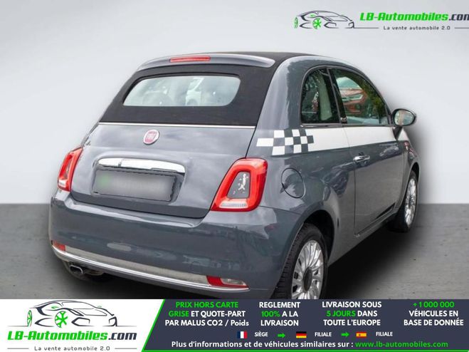 Fiat 500 0.9 105 CH TWINAIR Gris de 2018