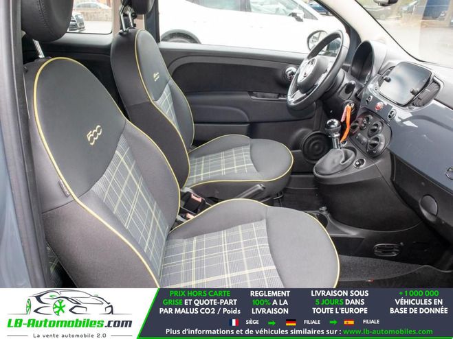 Fiat 500 0.9 105 CH TWINAIR Gris de 2018