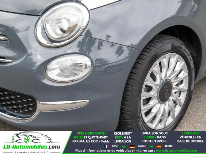 Fiat 500 0.9 105 CH TWINAIR Gris de 2018