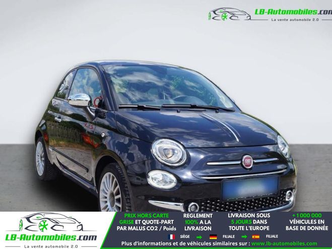 Fiat 500 1.2 69 ch BVA Noir de 2017