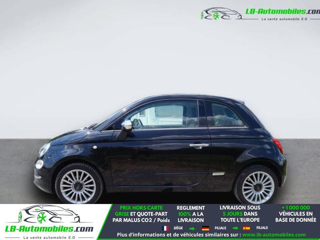 Fiat 500 1.2 69 ch BVA Noir de 2017